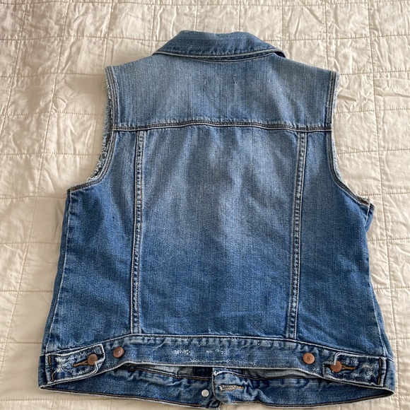Gap Denim Vest - Picture 2 of 5